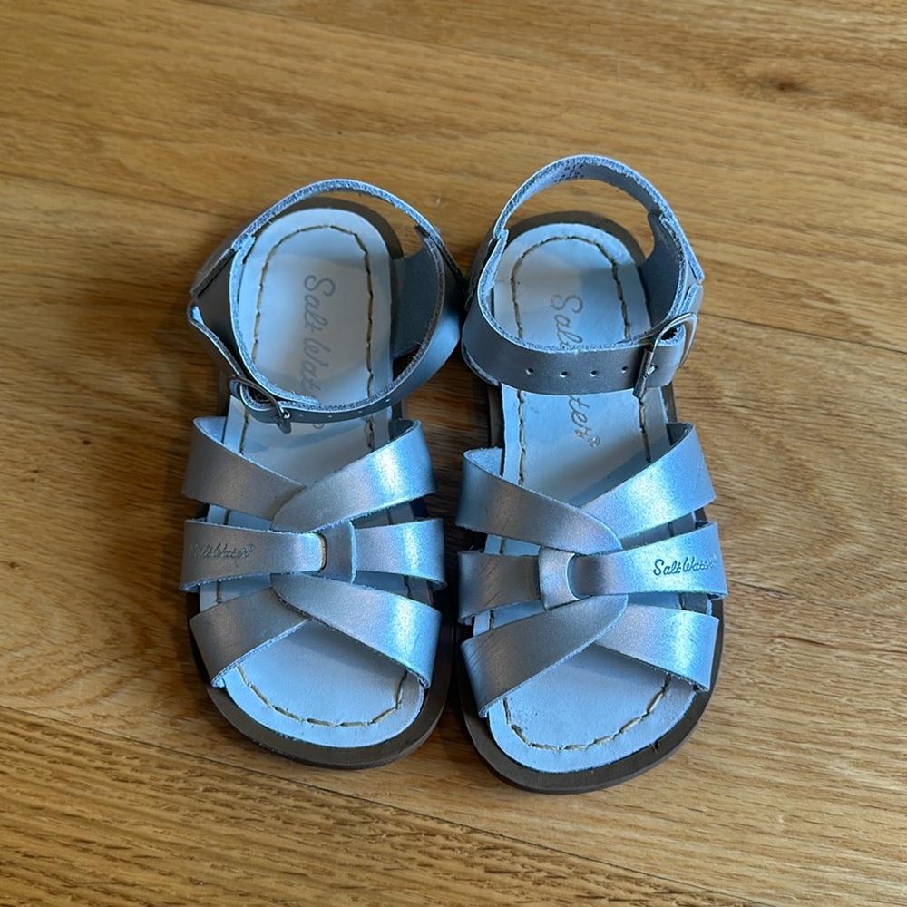 Salt water sandals